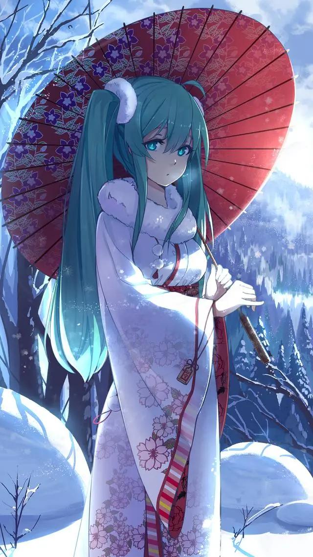 超治愈动漫壁纸