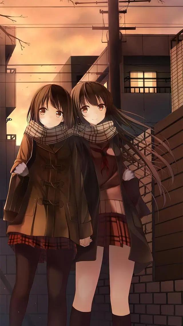 超治愈动漫壁纸