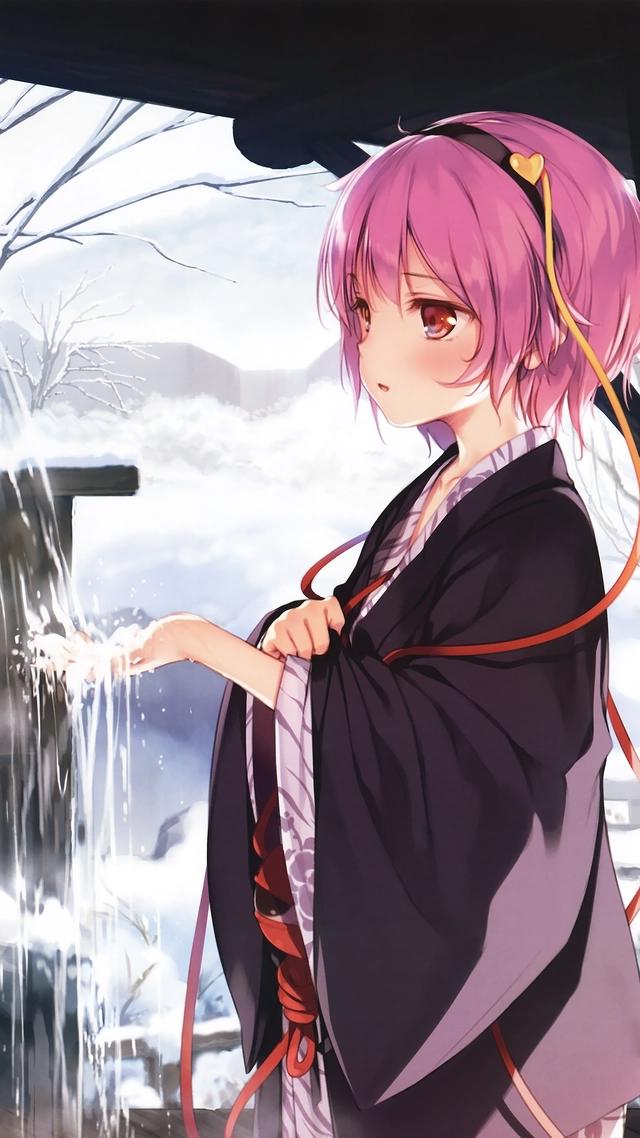 超治愈动漫壁纸