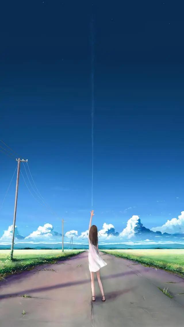 超治愈动漫壁纸