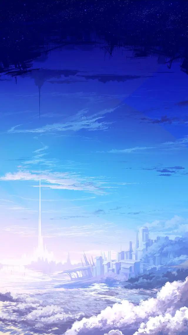 超治愈动漫壁纸