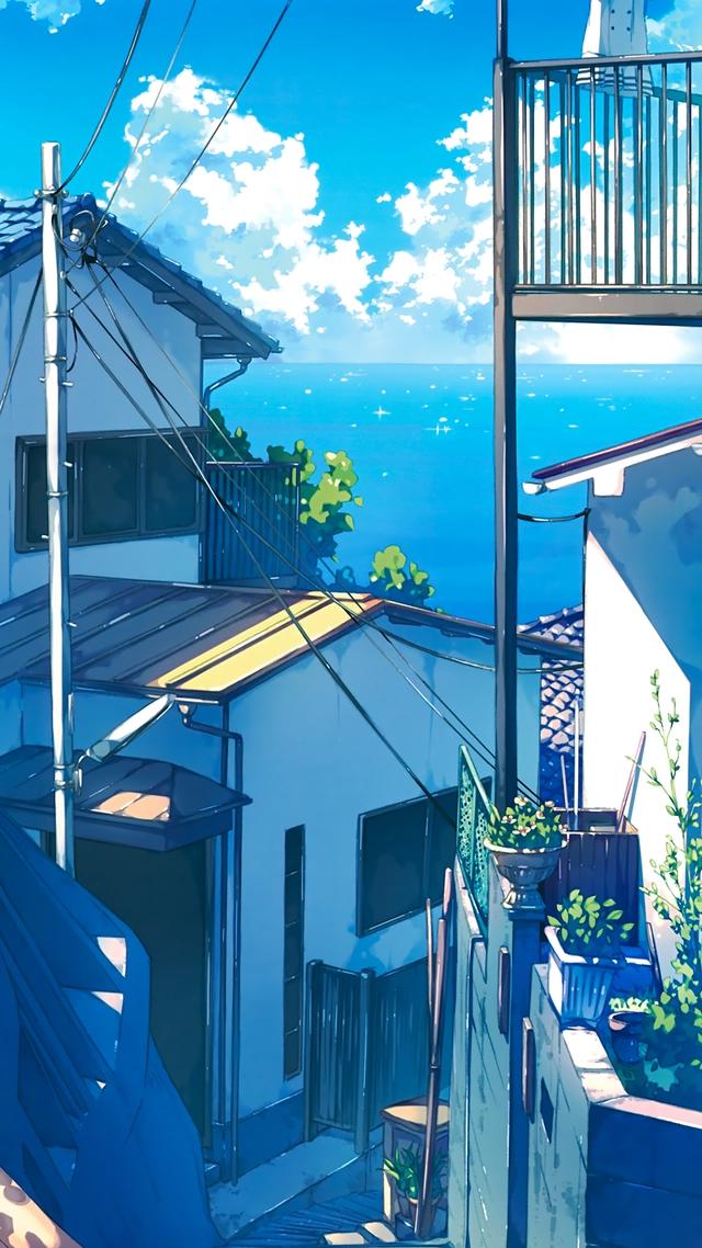 超治愈动漫壁纸