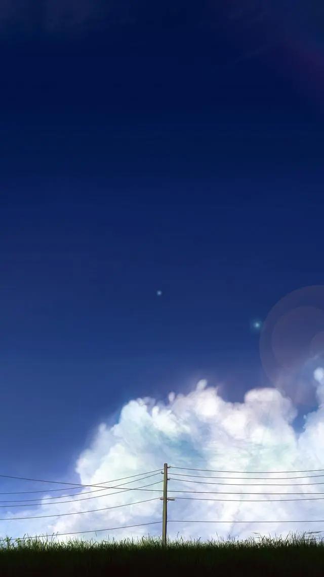 超治愈动漫壁纸