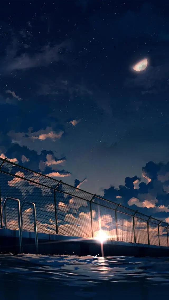 超治愈动漫壁纸