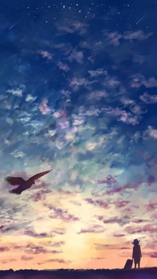 超治愈动漫壁纸