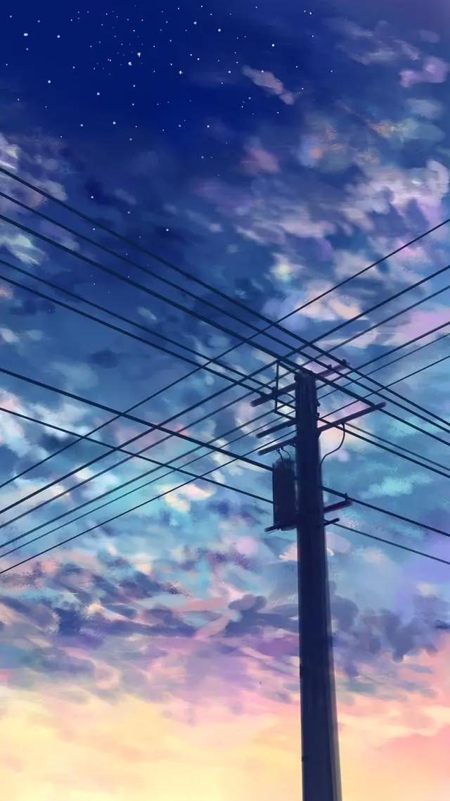 超治愈动漫壁纸