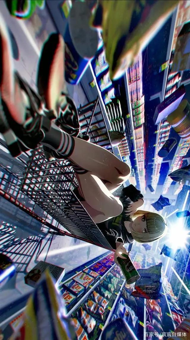 一批精选好看的动漫手机壁纸