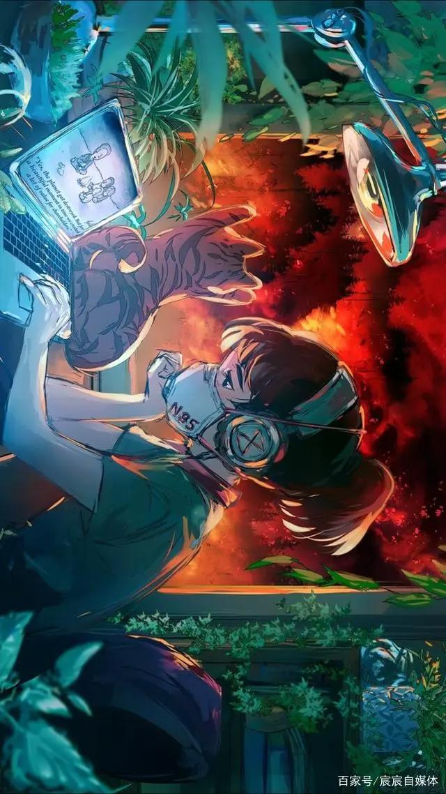 一批精选好看的动漫手机壁纸