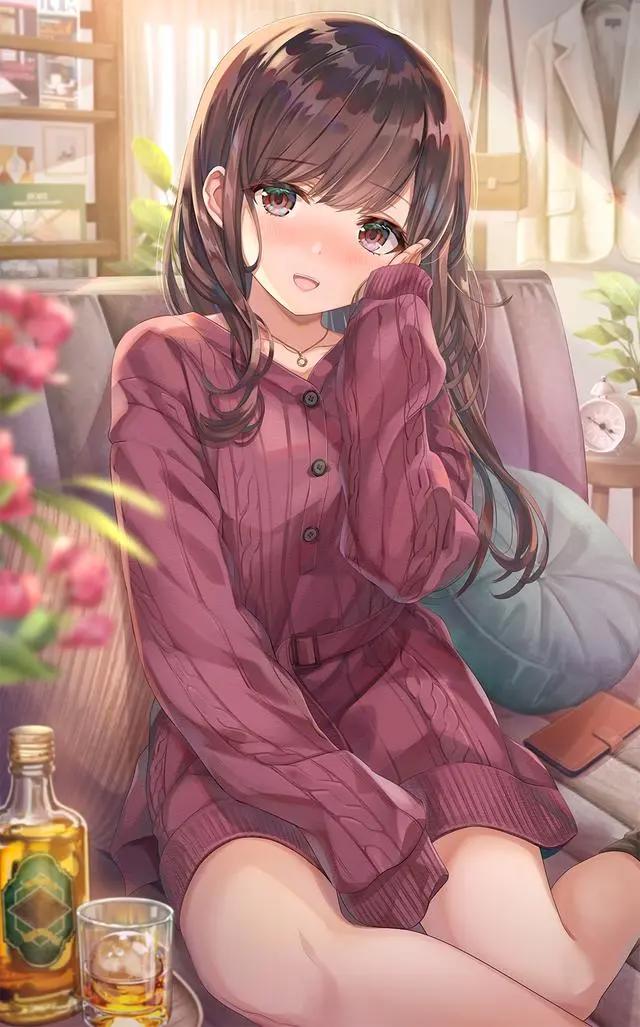 一组超受欢迎的动漫壁纸，请查收！