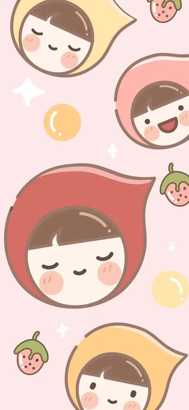 「壁纸」卡通动漫系列手机高清壁纸！