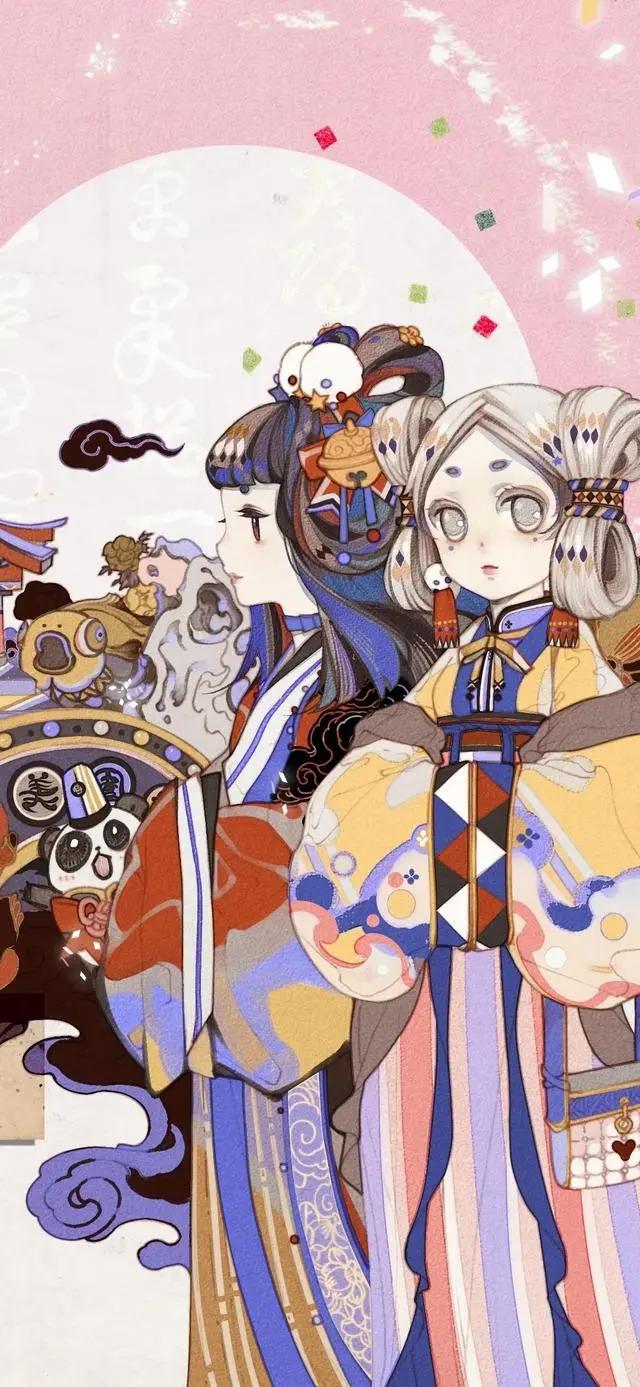 「壁纸」卡通动漫系列手机高清壁纸！