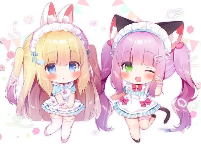 可爱萌系列动漫壁纸