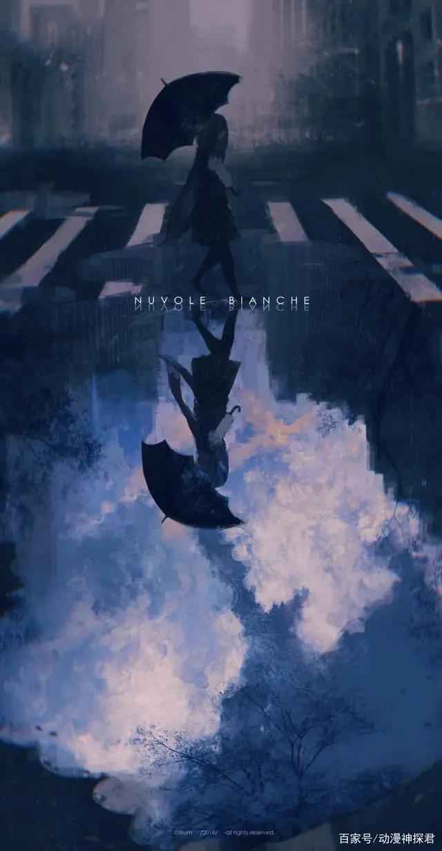 那些美如画的动漫壁纸图片，总有一款适合你！