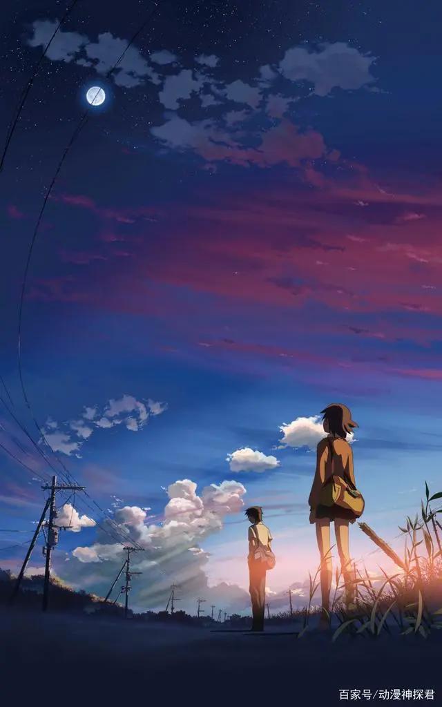 那些美如画的动漫壁纸图片，总有一款适合你！