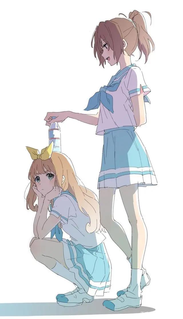 那些美如画的动漫壁纸图片，总有一款适合你！