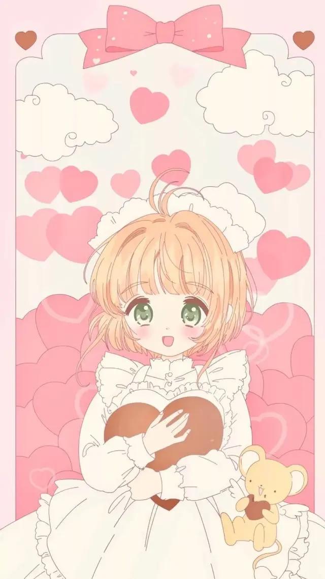 超可爱动漫壁纸分享