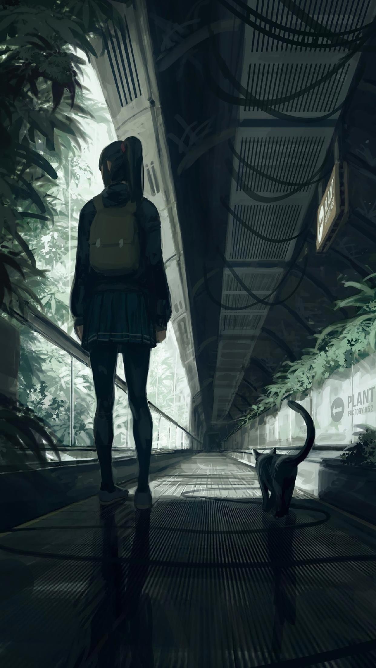 壁纸｜动漫二次元少女壁纸