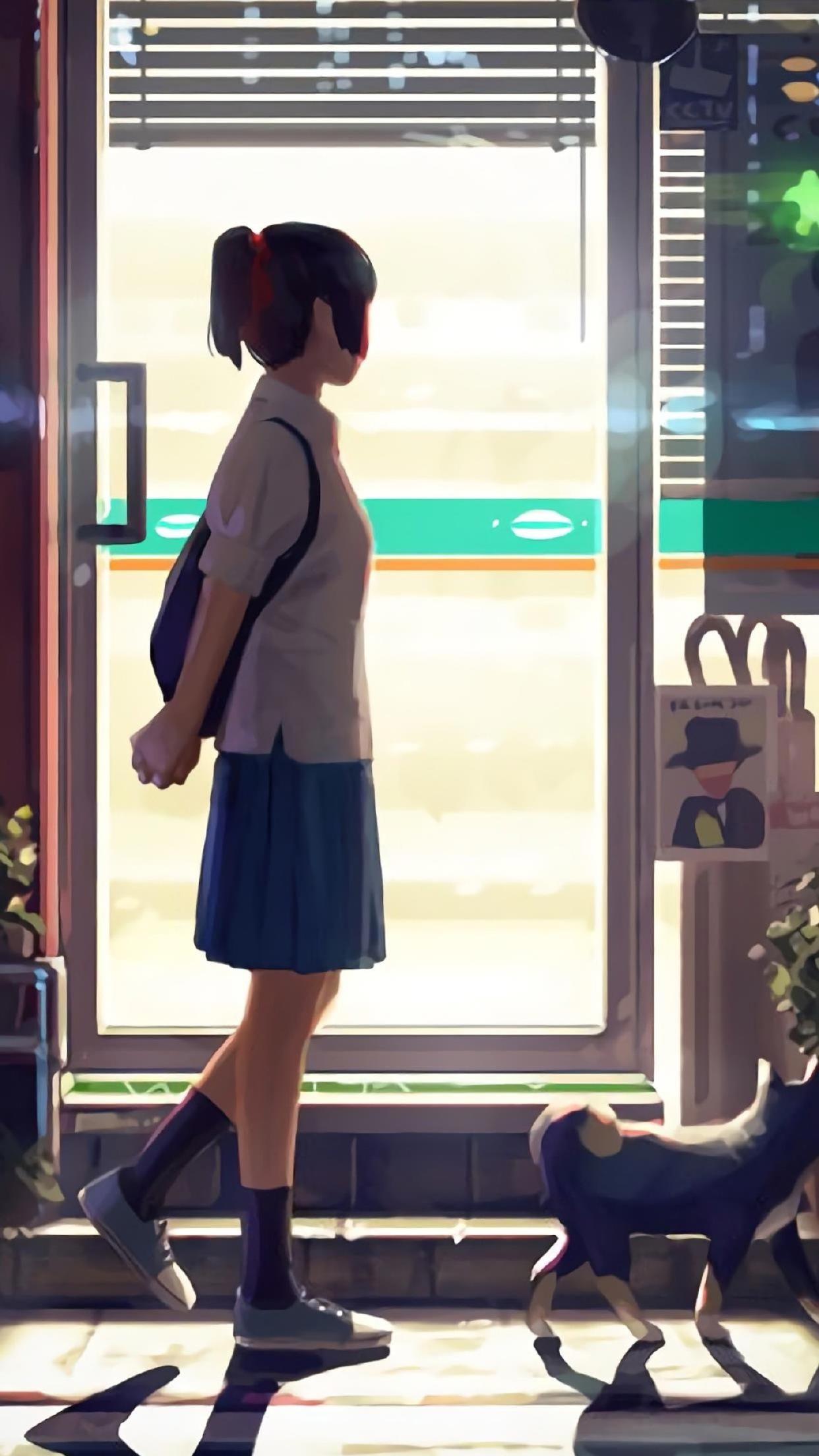 壁纸｜动漫二次元少女壁纸