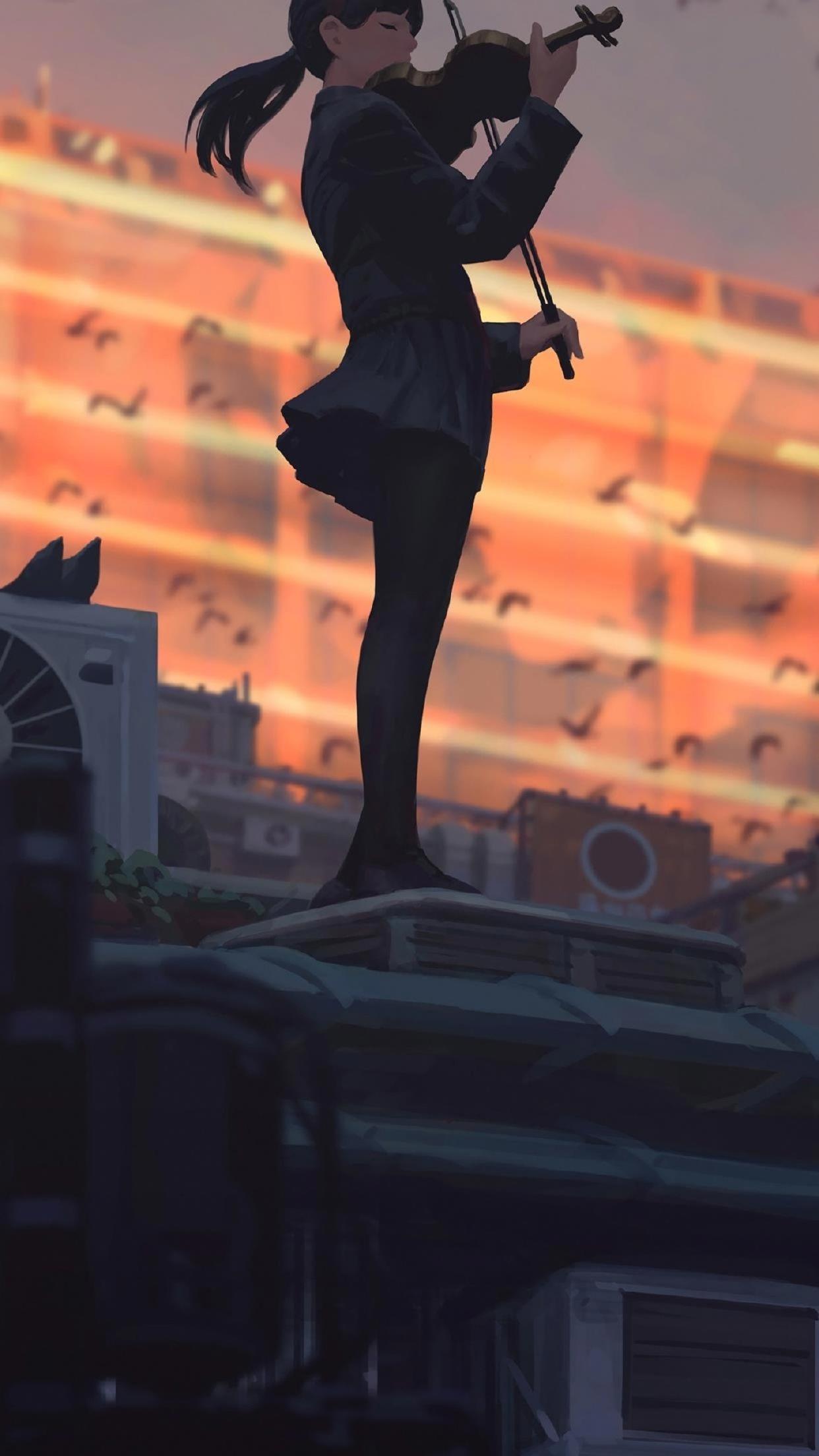 壁纸｜动漫二次元少女壁纸