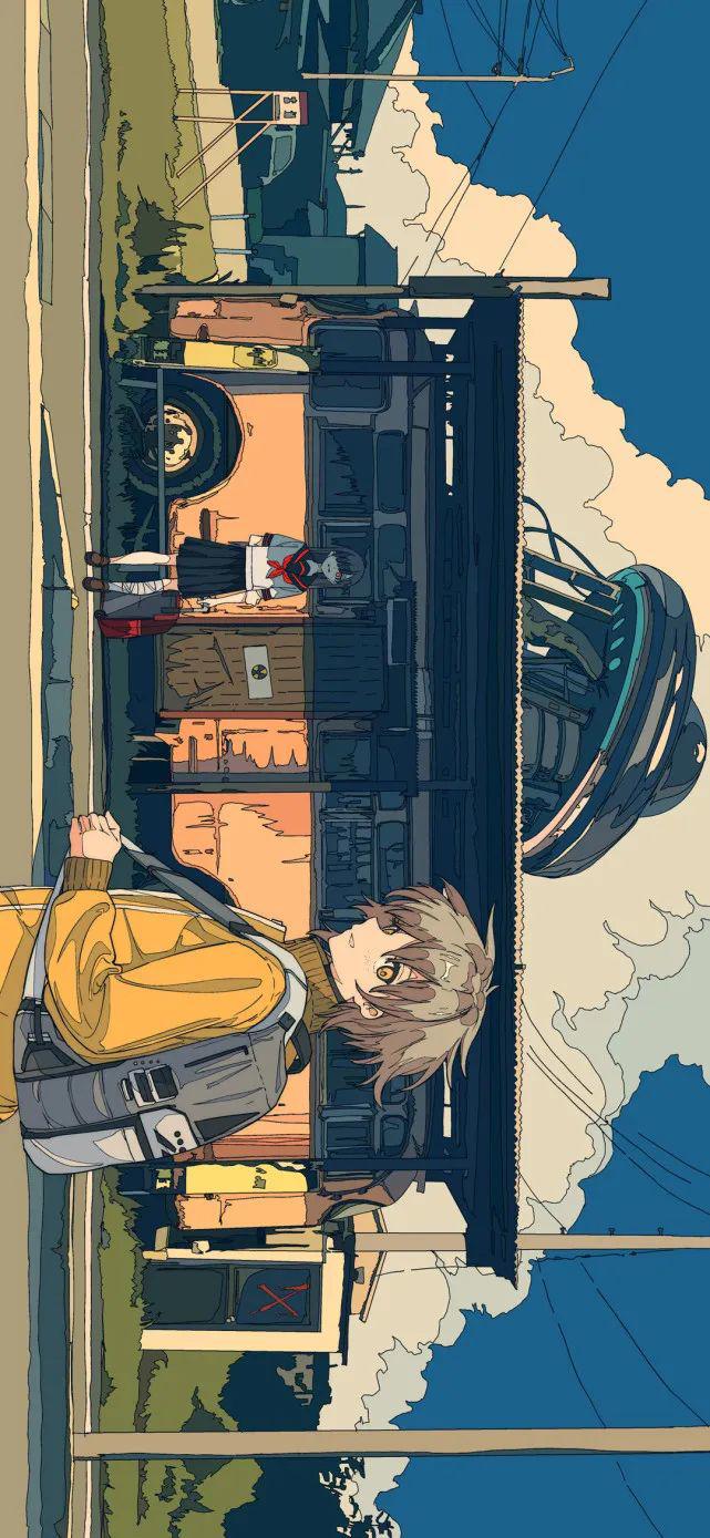 精选100张横屏动漫壁纸，又一波回忆杀