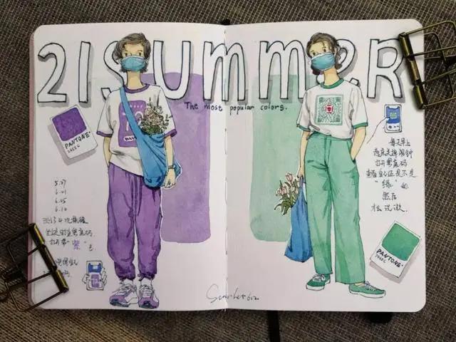 新鲜丨前方大量战“疫”壁纸来袭，广州漫画人集体“上点心”了~