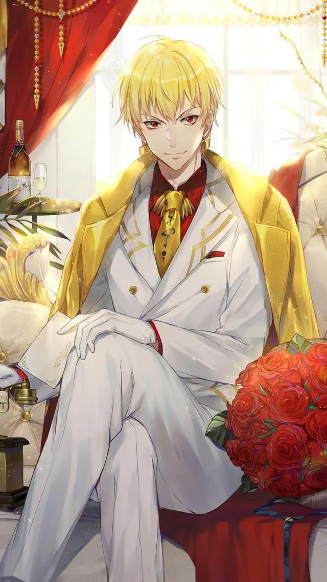 好看的手机动漫桌面送给你（iphone）