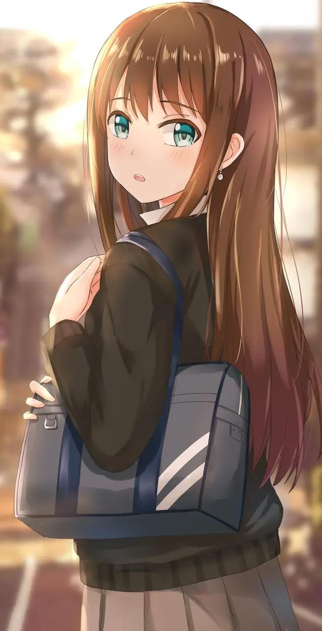 好看的手机动漫桌面送给你（iphone）