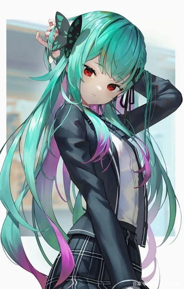 动漫壁纸，高清二次元图片，第2期