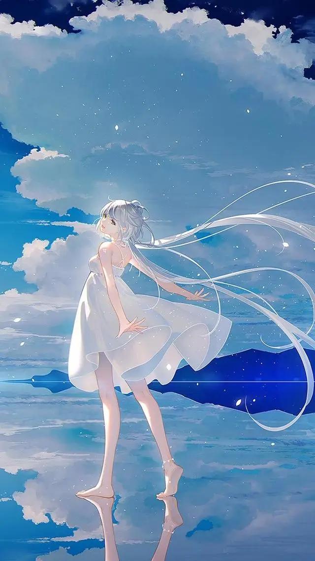 一眼就会惊艳的高清动漫壁纸