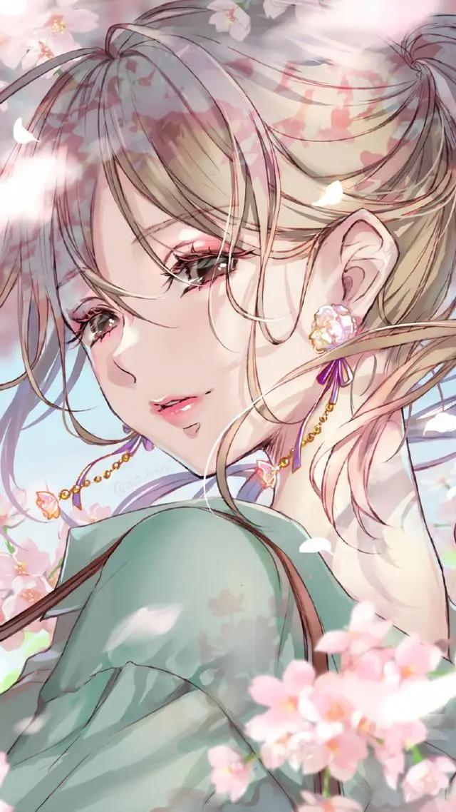 一眼就会惊艳的高清动漫壁纸