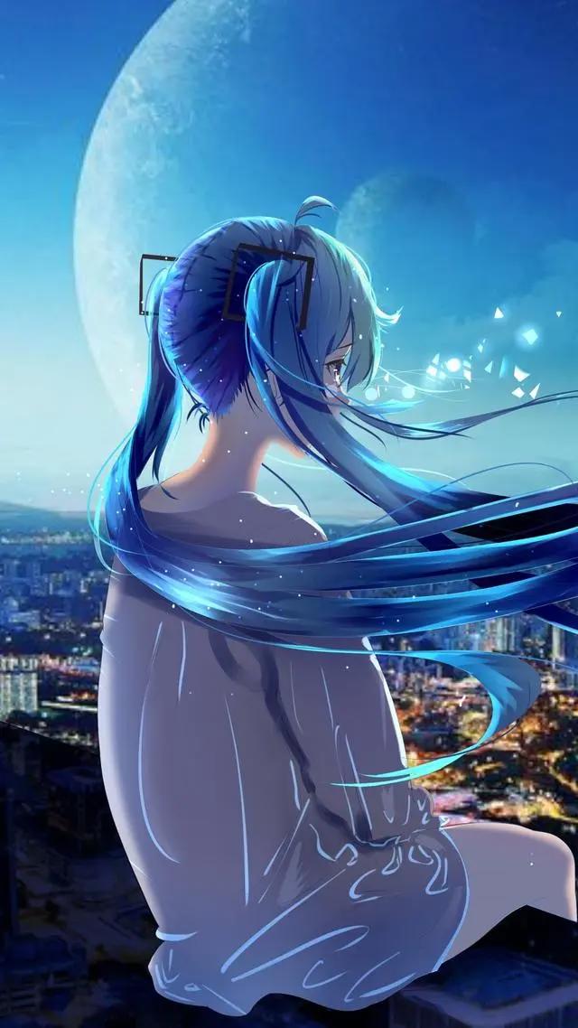 一眼就会惊艳的高清动漫壁纸