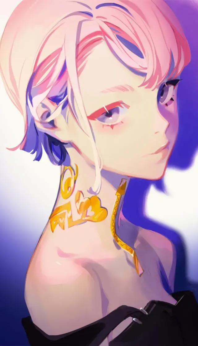 壁纸：来一波超个性好看的动漫壁纸