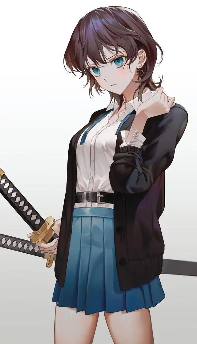 壁纸：来一波超个性好看的动漫壁纸