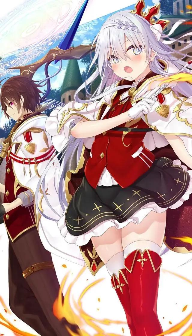 壁纸：来一波超个性好看的动漫壁纸