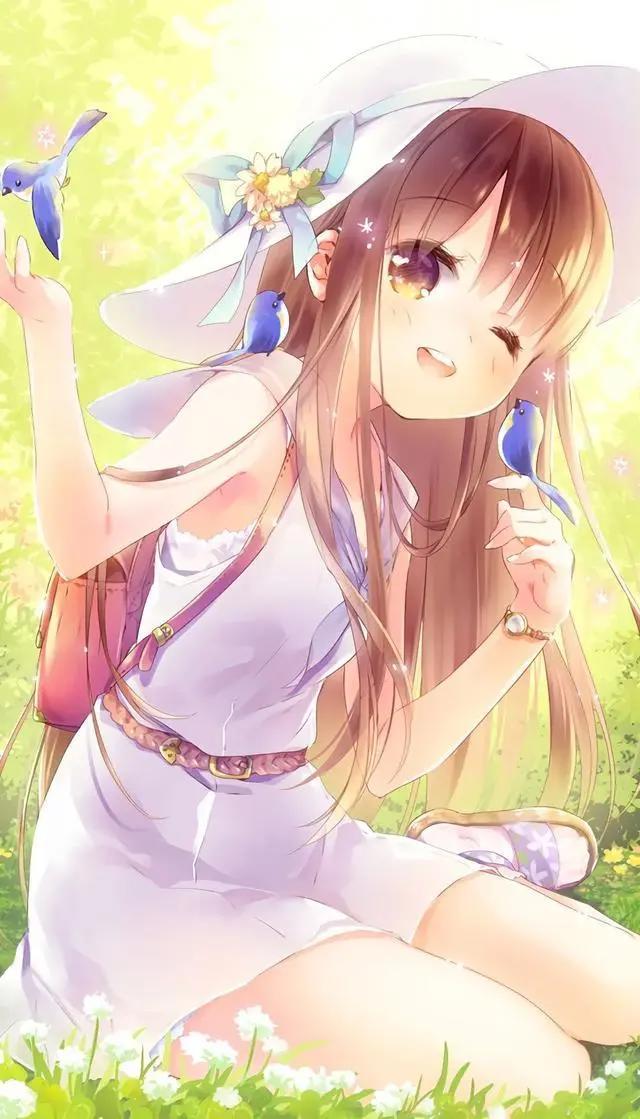 壁纸：来一波超个性好看的动漫壁纸