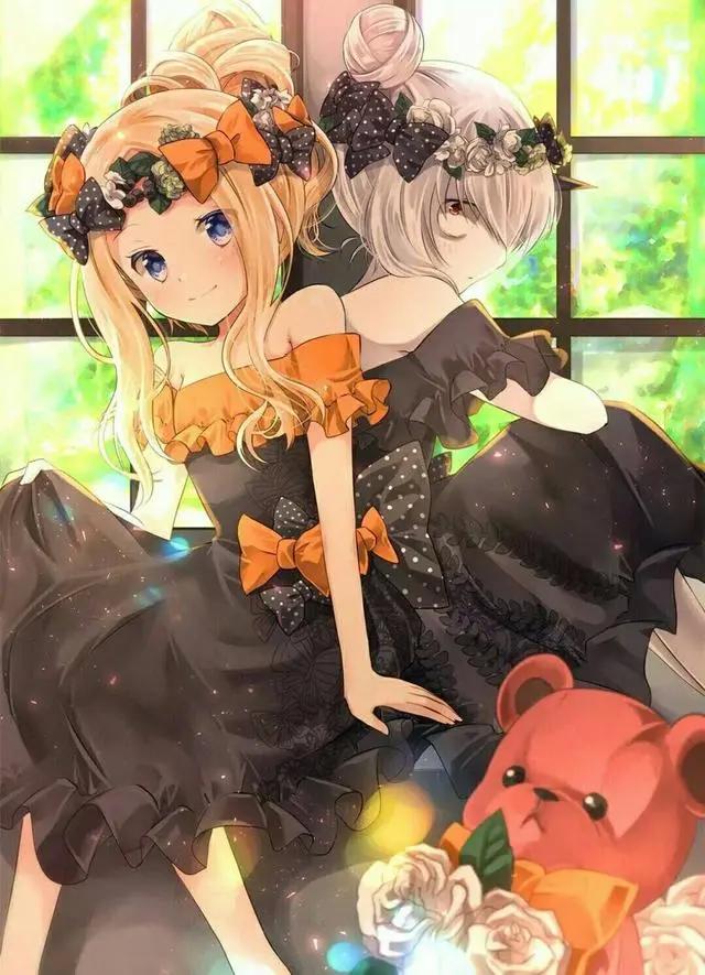 14张高清动漫壁纸，小哥哥小姐姐们都喜欢，快收藏起来