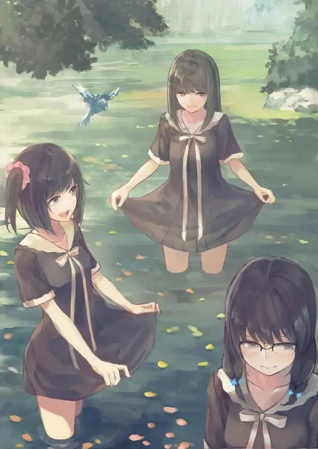 二次元：18张精美的图片壁纸，有喜欢的吗？