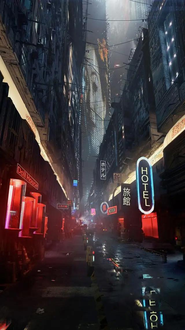 绝美动漫景色壁纸：让你感叹，动漫原来也可以这么美