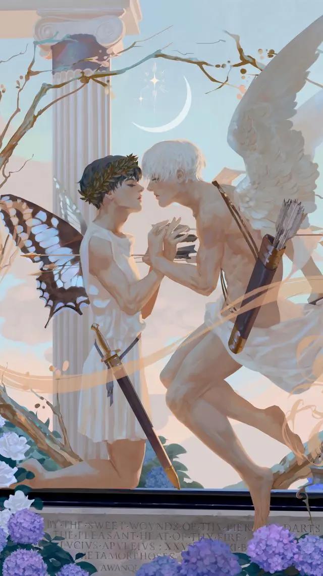 有哪些好看的动漫壁纸？