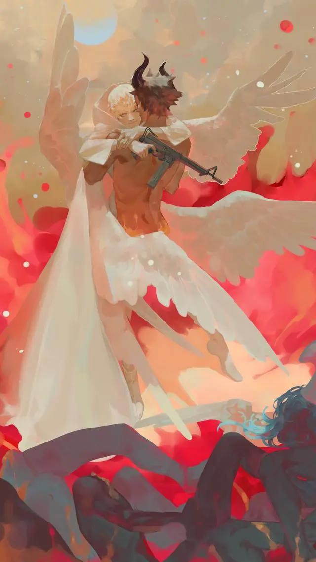 有哪些好看的动漫壁纸？