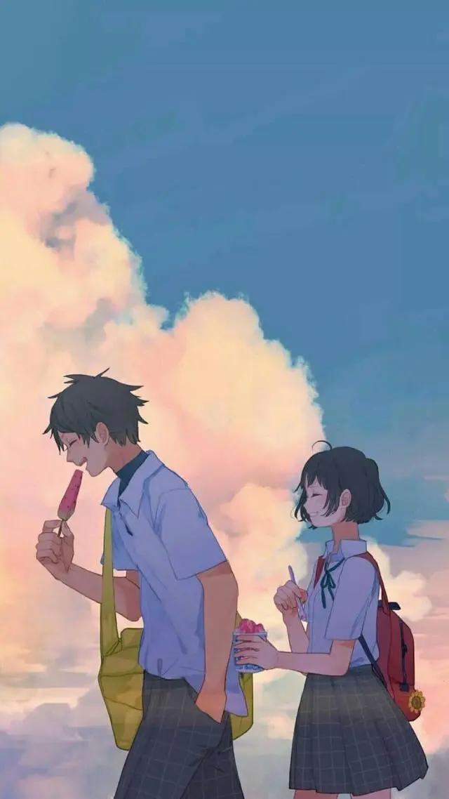 有哪些些好看到爆的动漫壁纸？（收藏向）