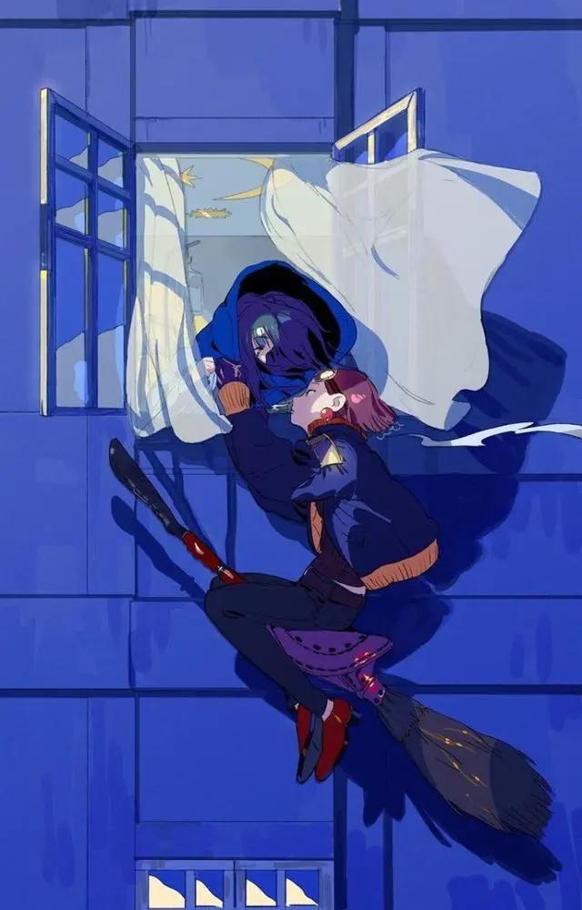 有哪些些好看到爆的动漫壁纸？（收藏向）