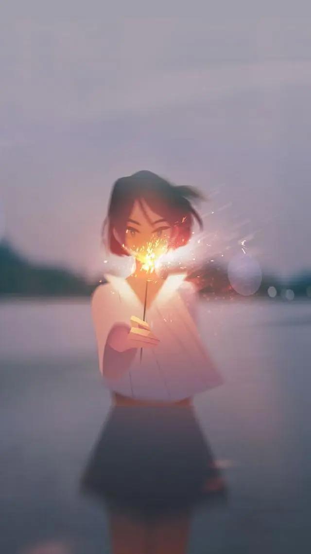 有哪些些好看到爆的动漫壁纸？（收藏向）