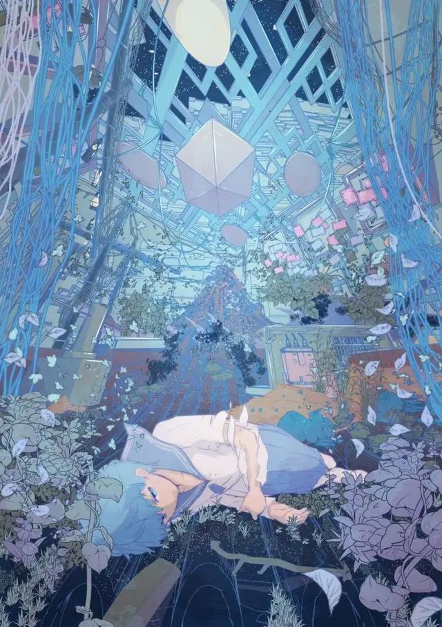 有哪些些好看到爆的动漫壁纸？（收藏向）