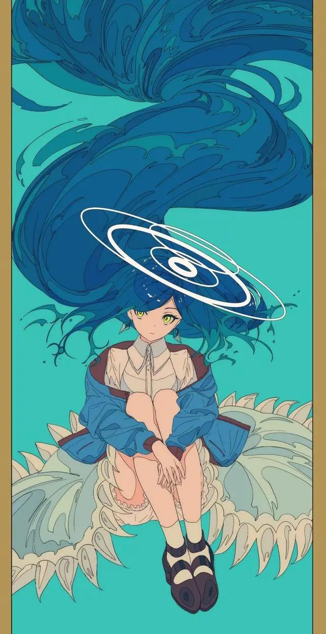 有哪些些好看到爆的动漫壁纸？（收藏向）