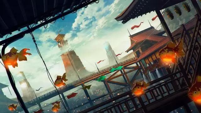 二次元动漫：超清精美壁纸，每一张图片都是一个神清气爽的风景