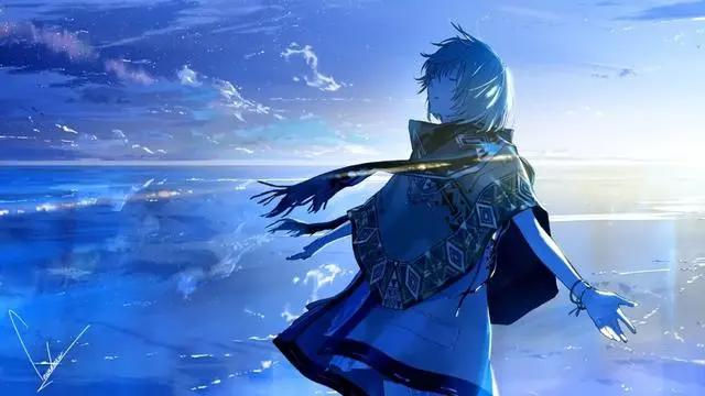 二次元动漫：超清精美壁纸，每一张图片都是一个神清气爽的风景