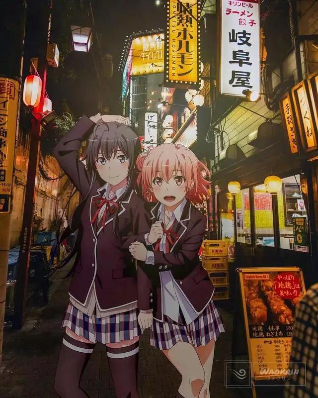 动漫美图合集，高清动漫壁纸推荐