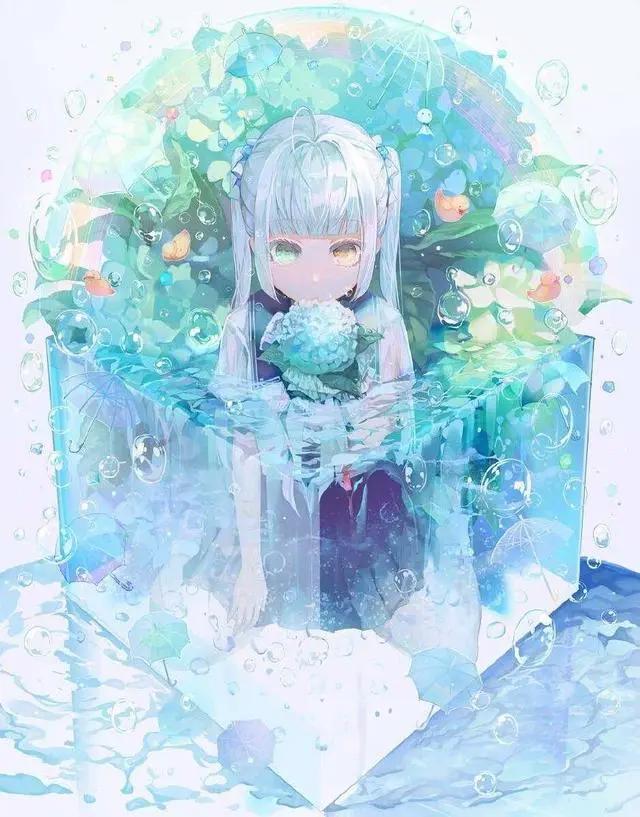 唯美动漫人物壁纸