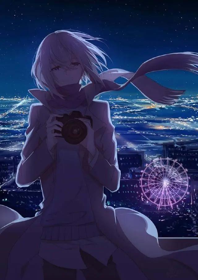 唯美动漫人物壁纸